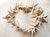 Vintage Coastal Beach Seashells Holiday Christmas Garland or Table Decor For Sale - Image 4 of 11