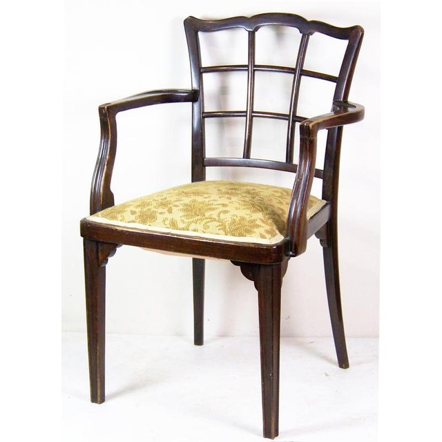 Armchairs Thonet No. 562 attributed to Gustav Siegel from Thonet No. 178, 1927, Set of 3 For Sale - Image 10 of 18