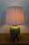 Vintage Marbro Celadon Green Porcelain Lotus Flower Ginger Jar Lamp 30" For Sale - Image 16 of 16