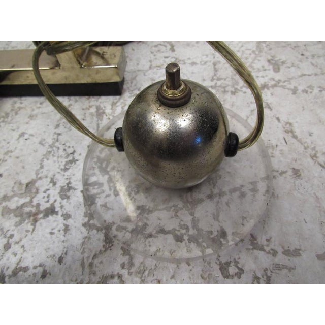 Elegant Contemporary Modern Brass Cantilever Floor Lamp Chairish