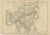 Map of Asia from W.G. Blackies, 1859 For Sale