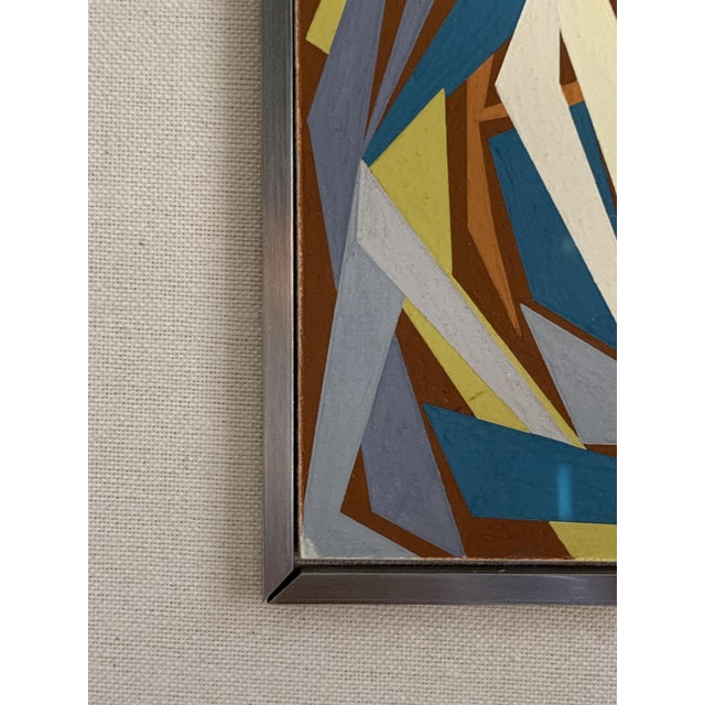 Gualtiero Nativi, Combination of Forces, 1951, Tempera on Board For Sale - Image 8 of 10