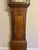 Early 19th Century Antique George III Oak and Mahogany Banded Long Case Clock, 1800 For Sale - Image 5 of 8