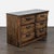This vintage wooden dresser offers six spacious drawers, perfect for organizing clothes, accessories, or household items....