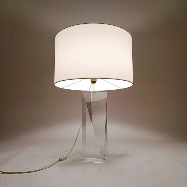 Large Sculptural Table Lamp by Charles Hollis Jones, USA, 1970s For Sale - Image 9 of 18