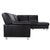 Concept Plus Corner Sofa in Black Leather from Ewald Schillig For Sale - Image 13 of 17