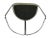Vintage Chrome and Corduroy Vanity Stool For Sale - Image 9 of 9