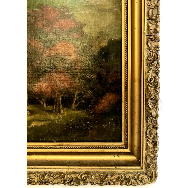 A Late 19th-Century Poetic Interpretation of Nature, by Anna Hook For Sale In San Francisco - Image 6 of 8