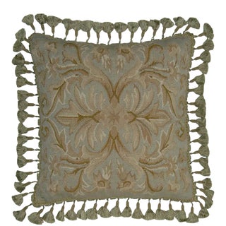 Aubusson Flourishes Throw Pillow For Sale