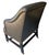 Experience the Height of Classic Luxury With This Leather Chesterfield Chair With Elegant Brass Nailhead Trim. For Sale - Image 4 of 9