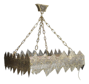 Hanging Chandelier by Henri Fernandez