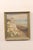 Swedish Framed Ocean Cliff Painting, c.1932 For Sale - Image 4 of 13