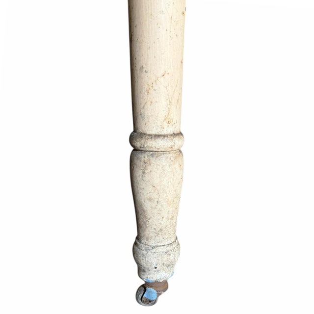 Late 19th Century Zinc-Top Garden Table For Sale - Image 12 of 13