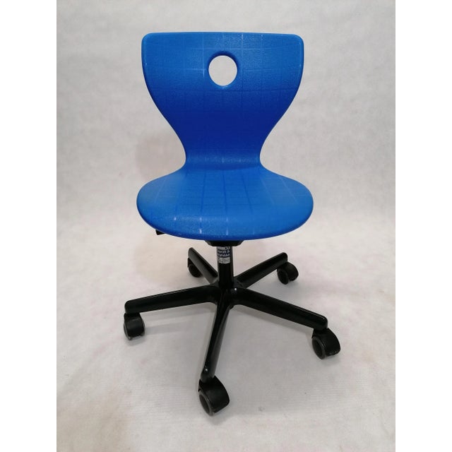 Verner Panton Vintage Small Pantomove-Lupo Swivel Chair by Verner Panton For Sale - Image 4 of 8