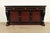 Ralph Lauren French Empire Carved Mahogany Marble Top Sideboard or Bar Cabinet For Sale - Image 15 of 15