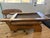 Pair of Antique Oak/Cane Canoe Folding Chairs Circa 1920s For Sale - Image 16 of 16