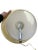 1960s 1960s Mid Century Modern Italian Murano Glass Style Mushroom Table Lamp For Sale - Image 5 of 12