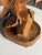Black Forest Carved Wood Eagle Figurine For Sale - Image 12 of 13