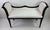 French Country Early 20th Century French Country Newly Upholstered Bench For Sale - Image 3 of 11