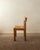 Mid-Century Elm and Rush Dining Chairs by Maison Regain, 1970s, Set of 4 For Sale - Image 6 of 17