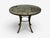 Philip and Kelvin LaVerne, American Mid-Century Modern, Rare 'Tao' Dining, Center, or Game Table, Etched, Polychromed,...