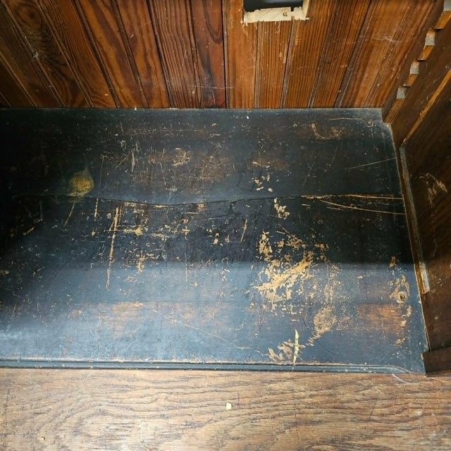 Early 20th Century J.D. Warren General Store Apothecary Cabinet For Sale - Image 11 of 15