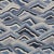 SAMPLE - Schumacher Avala Hills Fabric In Ocean For Sale