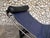 LC4 Chaise Lounge in Blue Leather by Le Corbusier, Pierre Jeanneret & Charlotte Perriand for Cassina, 1980s For Sale - Image 18 of 18