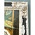 Vintage Canvas Painting of Men at Work For Sale - Image 9 of 12