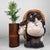 Mid-Century Modern Large Decorative Tanuki Statue, 1970s For Sale - Image 3 of 14