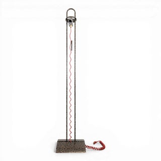 Vintage Italian Floor Lamp, 1980s For Sale
