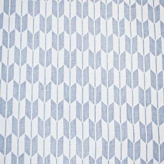 Contemporary Victoria Hagan Chrissy Linen Designer Fabric by the Yard For Sale