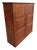 Early 20th-Century Desktop Specimen & Document Cabinet With Working Key For Sale