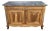 19th C. French Cherry Buffet W/ Marble Top For Sale