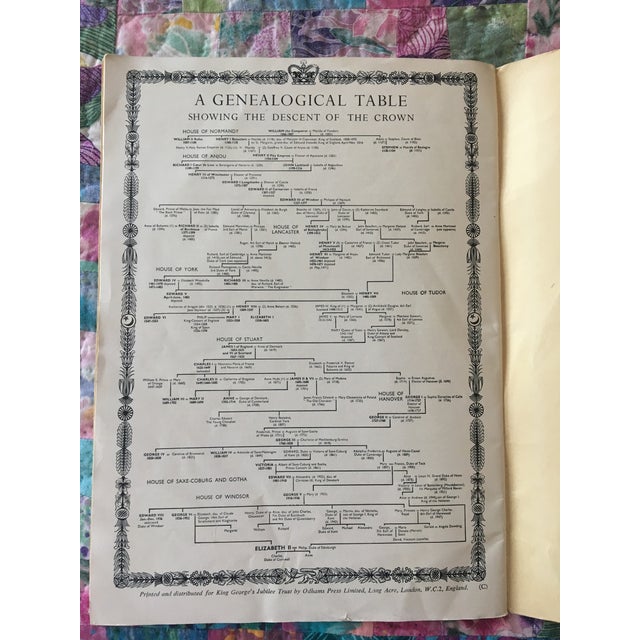 Commemorative Coronation Program Queen Elizabeth II Chairish