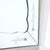 Silver Mid-Century Reverse Etched Mirror W/ Scalloped Inner Border & Florets For Sale - Image 8 of 10