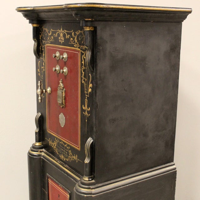 Safe in Wood and Iron For Sale - Image 9 of 18