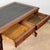 Antique Georgian Walnut Leather Top Library Office Writing Desk For Sale - Image 14 of 15