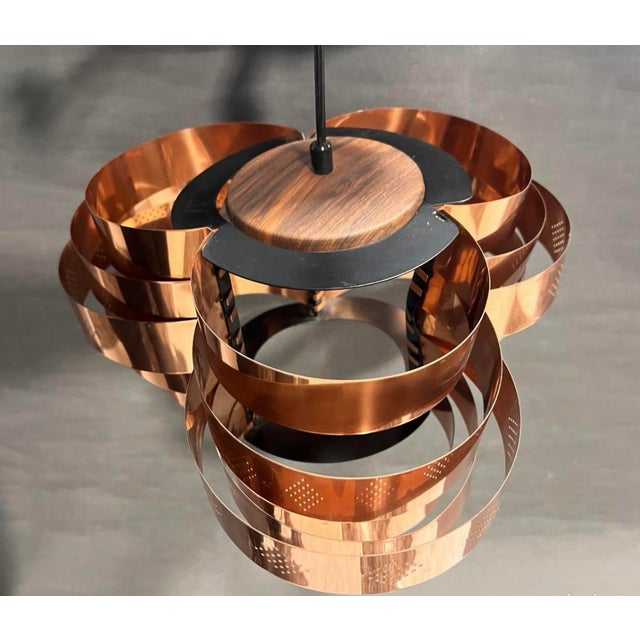 Vintage Ceiling Lamp by Werner Schou for Coronell Elektro, 1960 For Sale - Image 12 of 12