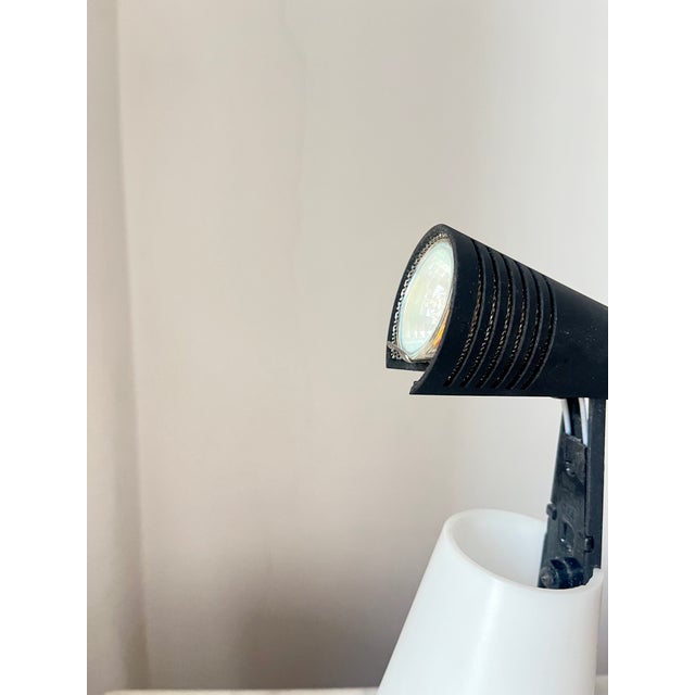 Contemporary Vintage Nemo Lota Table Lamp by Haruki Mori for Cassina, Italy, 1990s For Sale - Image 3 of 18