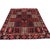 English Vintage Persian Bakhtiari Kheshti Garden Panel Rug, 6’7” X 7’8 For Sale - Image 3 of 9