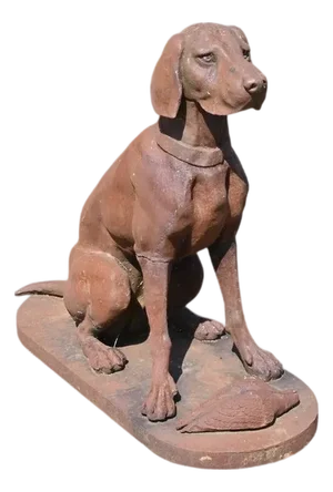 Cast Iron Dog, 20th Century
