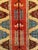 Turkish Vintage Turkish Oushak Runner, Handwoven Wool Pile, Geometric Design, 3' x 9' For Sale - Image 3 of 16