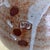 1970s Vintage Handmade Studio Pottery Table Lamp For Sale - Image 5 of 8