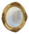 19th Century Gilded Mirror with Floral Motifs, 1890s For Sale