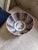 Blue Antique Imari Punch Bowl For Sale - Image 8 of 9