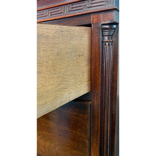 Antique Chippendale Mahogany Tallboy, 1765 For Sale - Image 6 of 14