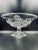 Transparent Vintage "Rock Cut" Crystal Centerpiece Bowl For Sale - Image 8 of 13