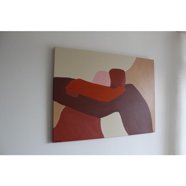 Early 21st Century Bodasca, In Your Arms, 2026, Acrylic on Canvas For Sale - Image 5 of 11