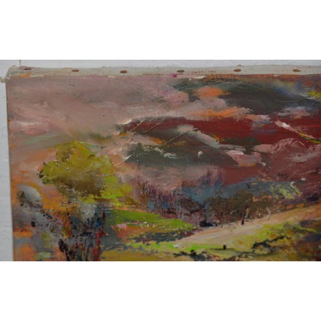 1960s Irina Roublon Belotelkin (Russian / American, 1913-2009) Landscape c.1960 For Sale - Image 5 of 9